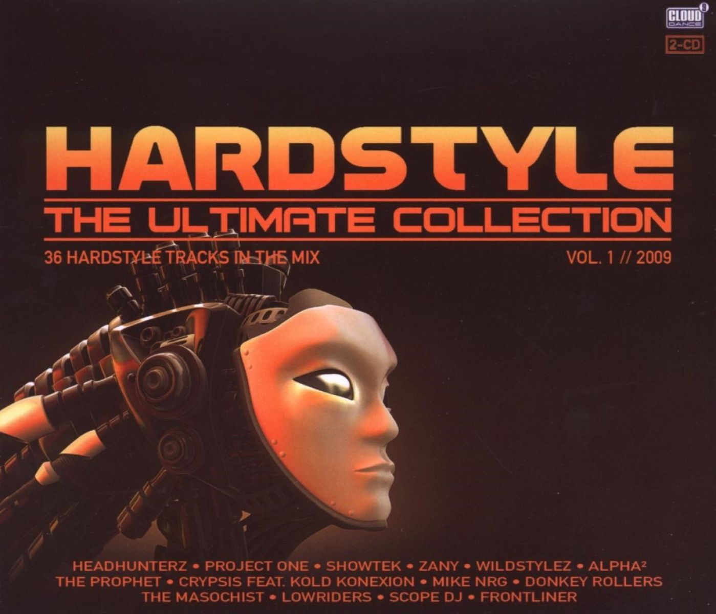 Afbeelding van Various Artists - Hardstyle The Ulitimate Collection Volume 1