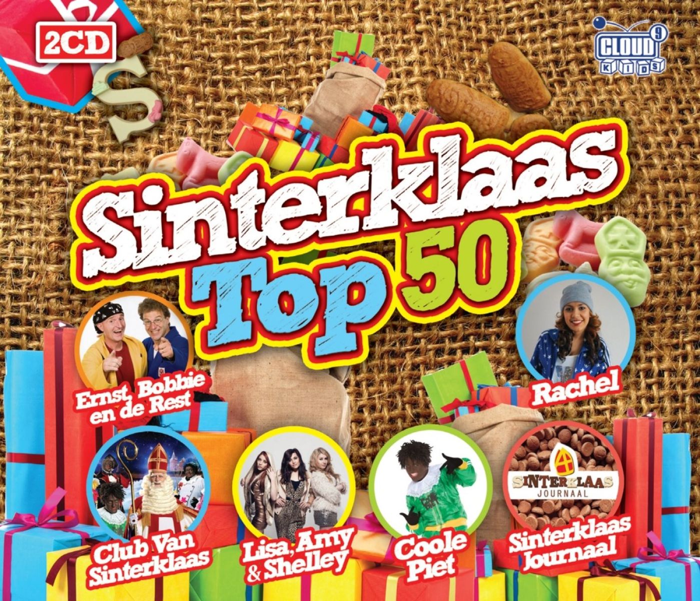 Various Artists - Sinterklaas Top 50 2014
