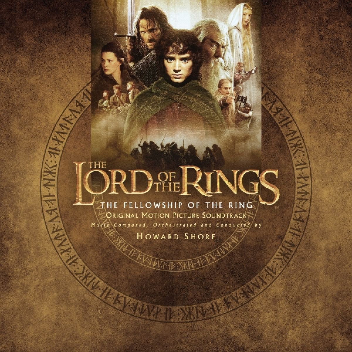 Afbeelding van Howard Shore - The Lord Of The Rings: The Fellowship Of The Ring