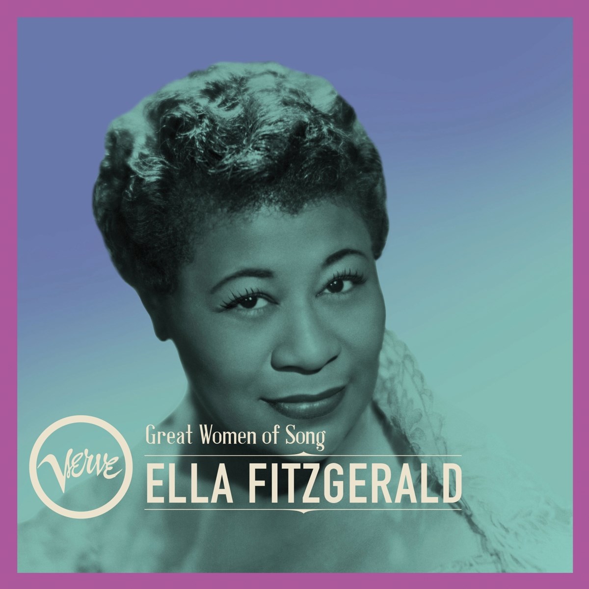 Afbeelding van Ella Fitzgerald - Great Women Of Song: Ella Fitzgerald