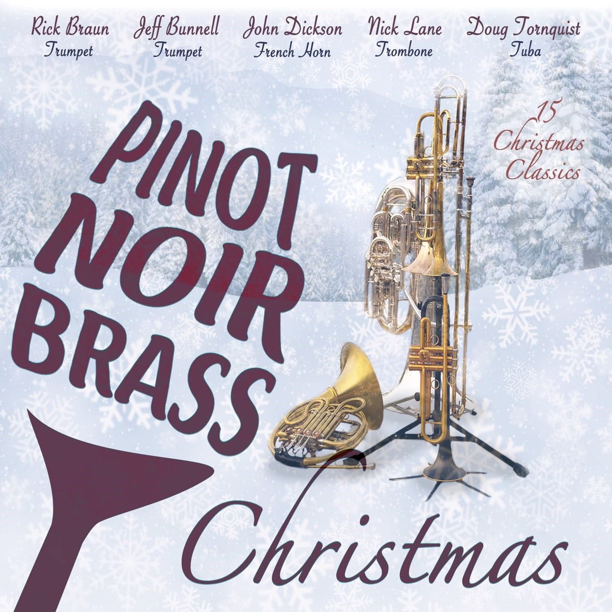 Afbeelding van Pinot Noir Brass - Christmas
