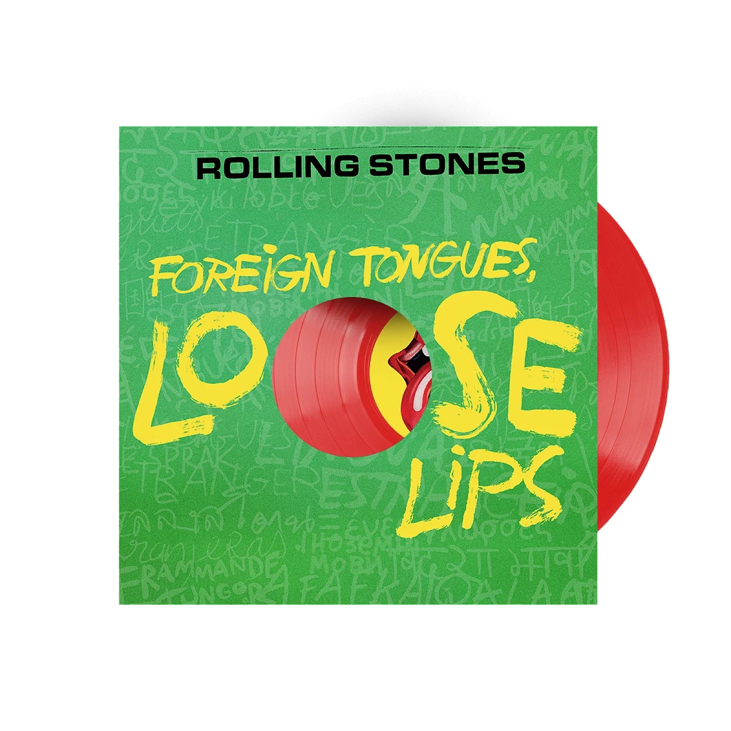 Afbeelding van The Rolling Stones - Foreign Tongues, Loose Lips 12 inch EP + CD