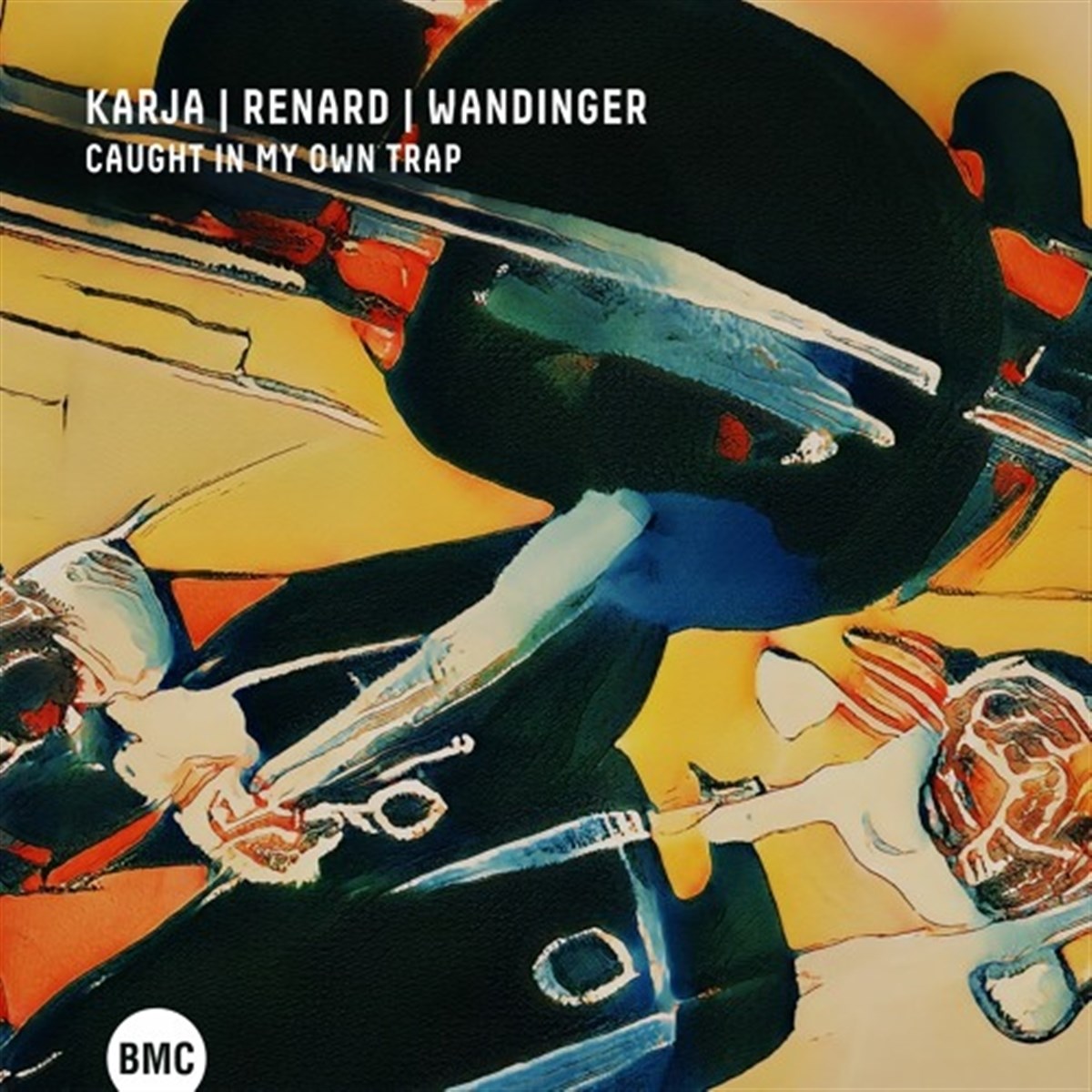 Afbeelding van Kirke Karja, Étienne Renard & Ludwig Wandinger - Caught In My Own Trap