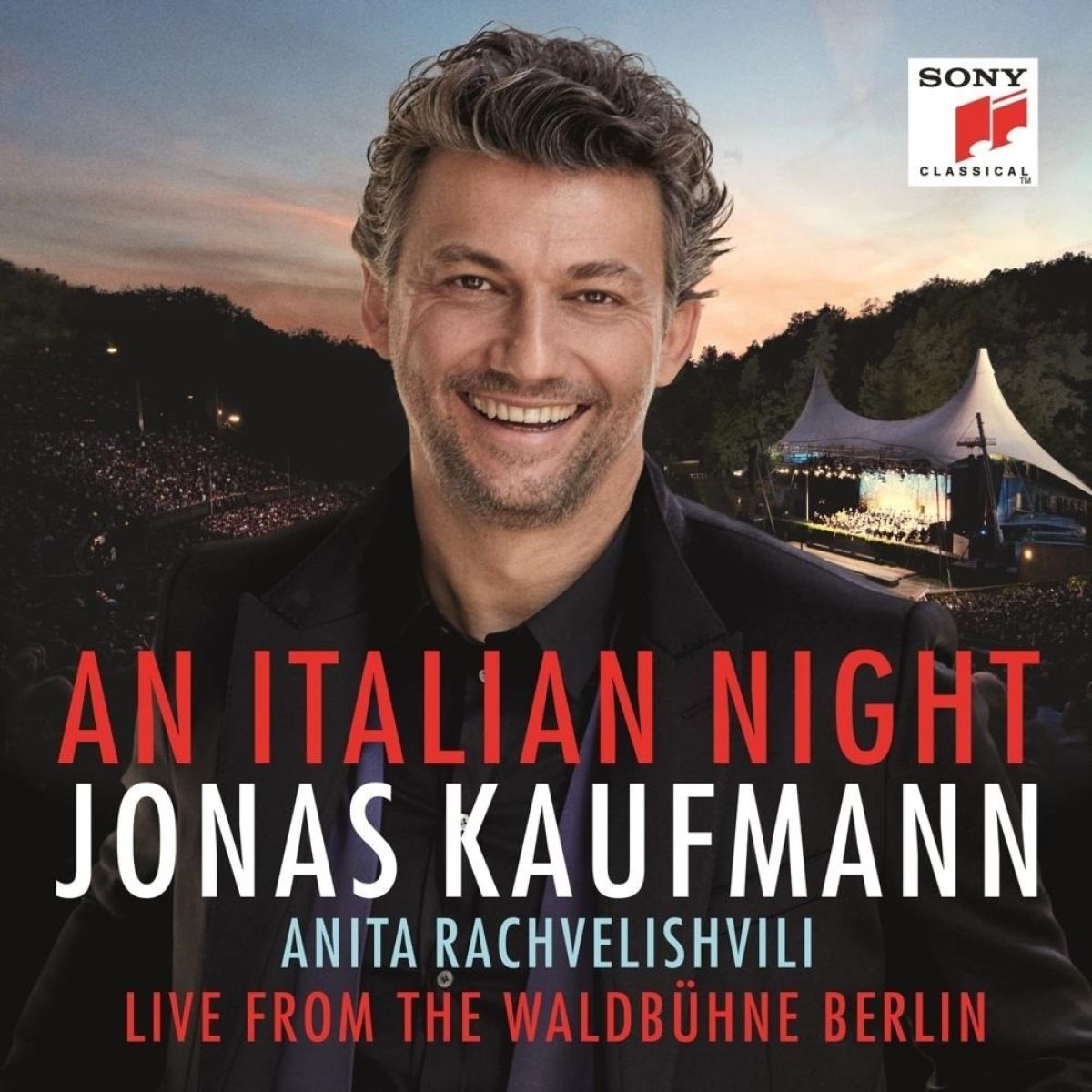 Afbeelding van An Italian Night - Live From The Waldbuhne Berlin