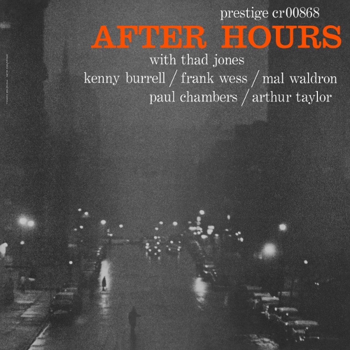 Afbeelding van Thad Jones, Frank Wess, Kenny Burrell & Mal Waldron - After Hours