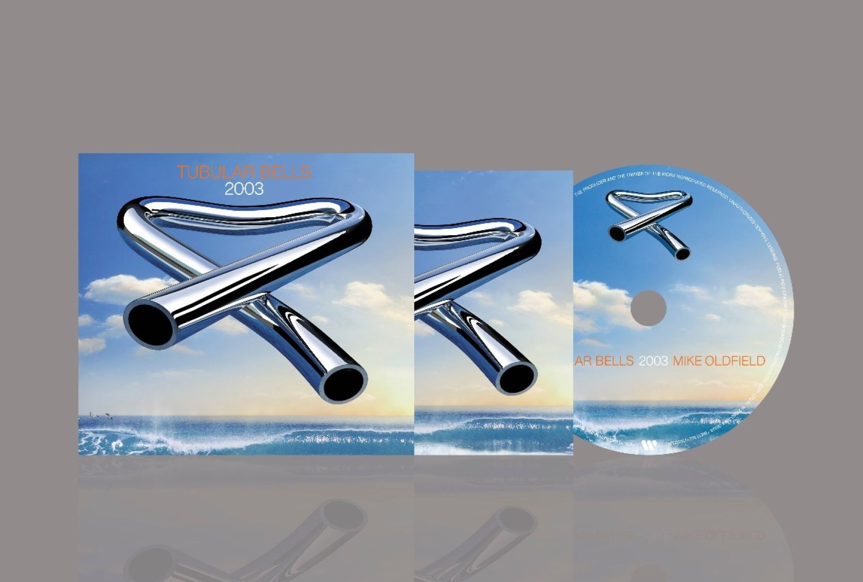 Afbeelding van Mike Oldfield - Tubular Bells 2003