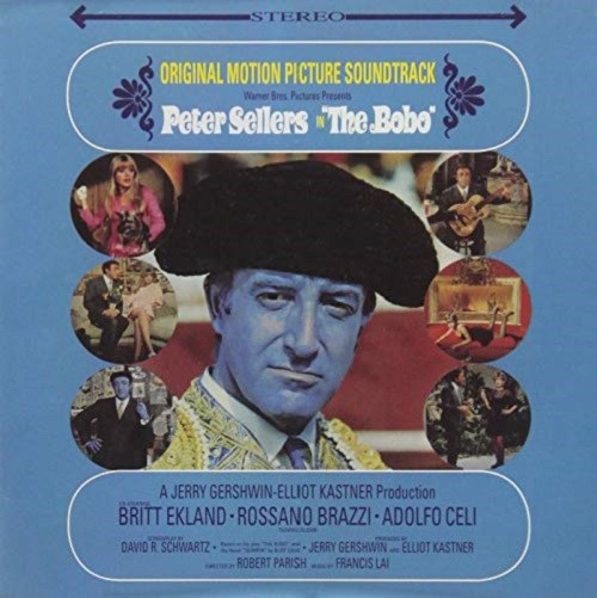 Afbeelding van Francis Lai - The Bobo (Original Motion Picture Soundtrack)