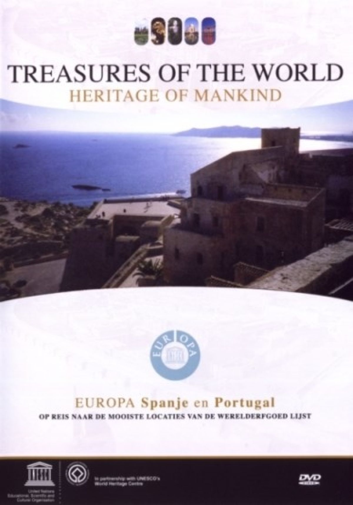 Afbeelding van Treasures Of The World - Spanje 2 & Portugal