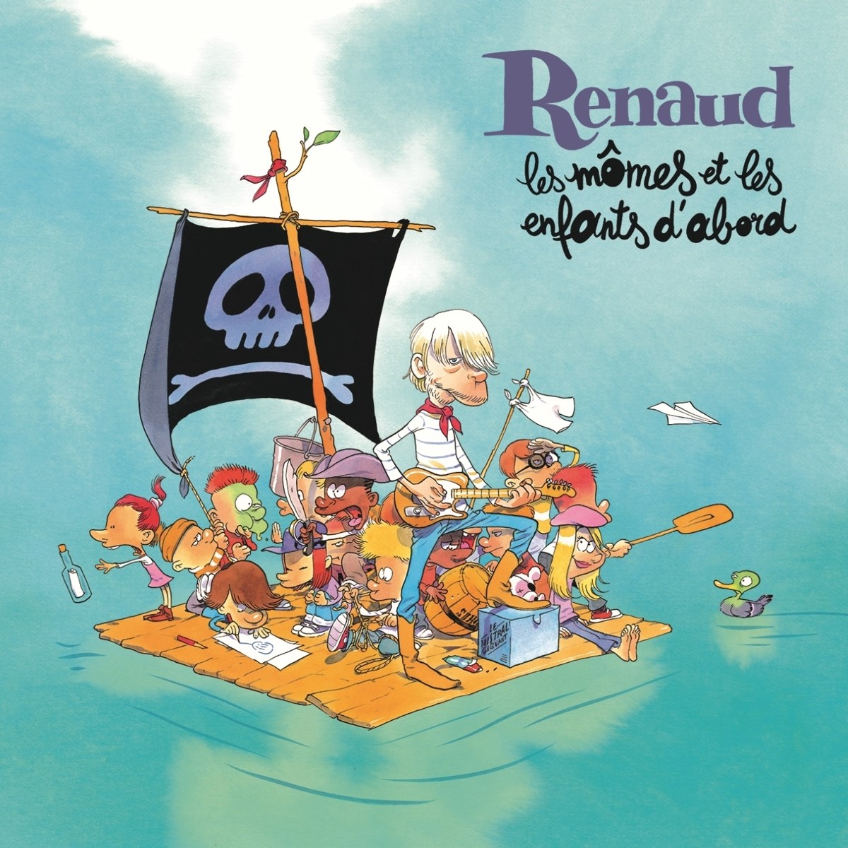 Afbeelding van Renaud - Les Mômes Et Les Enfants D'abord