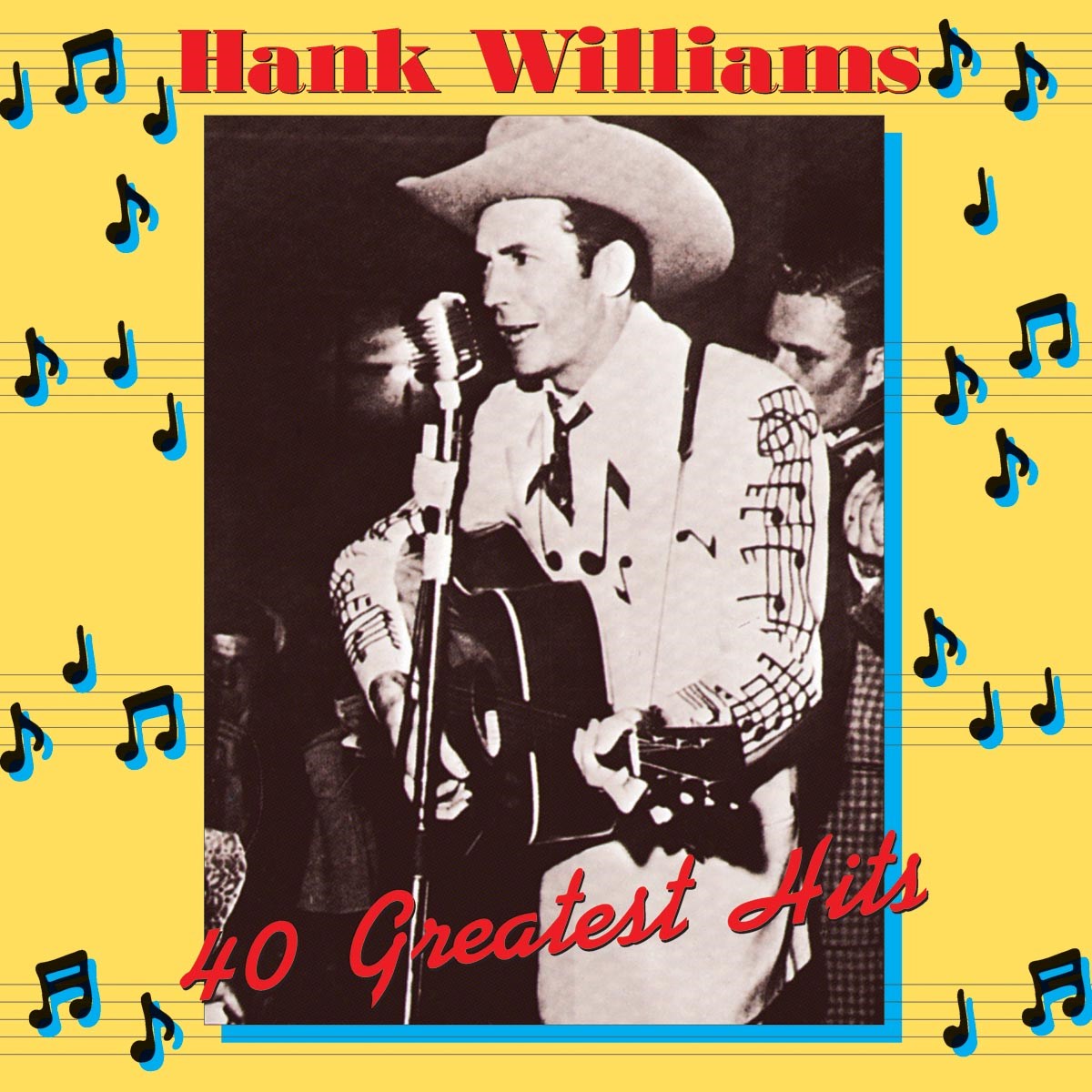 Afbeelding van Hank Williams - 40 Greatest Hits