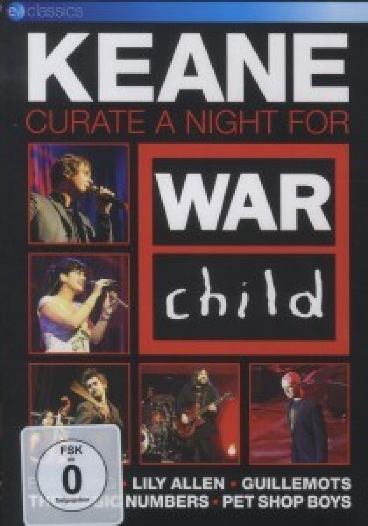 Afbeelding van Various Artists - Keane Curate A Night For War Child