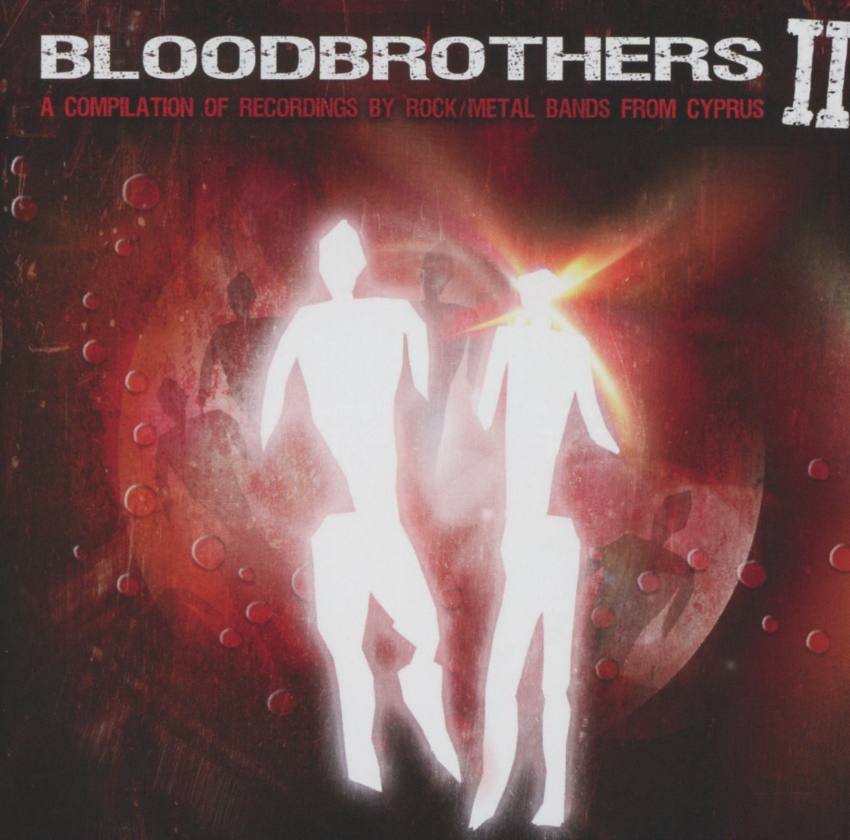 Various Artists - Bloodbrothers II – A Compilation Of Recordings By Rock / Metal Bands From Cyprus