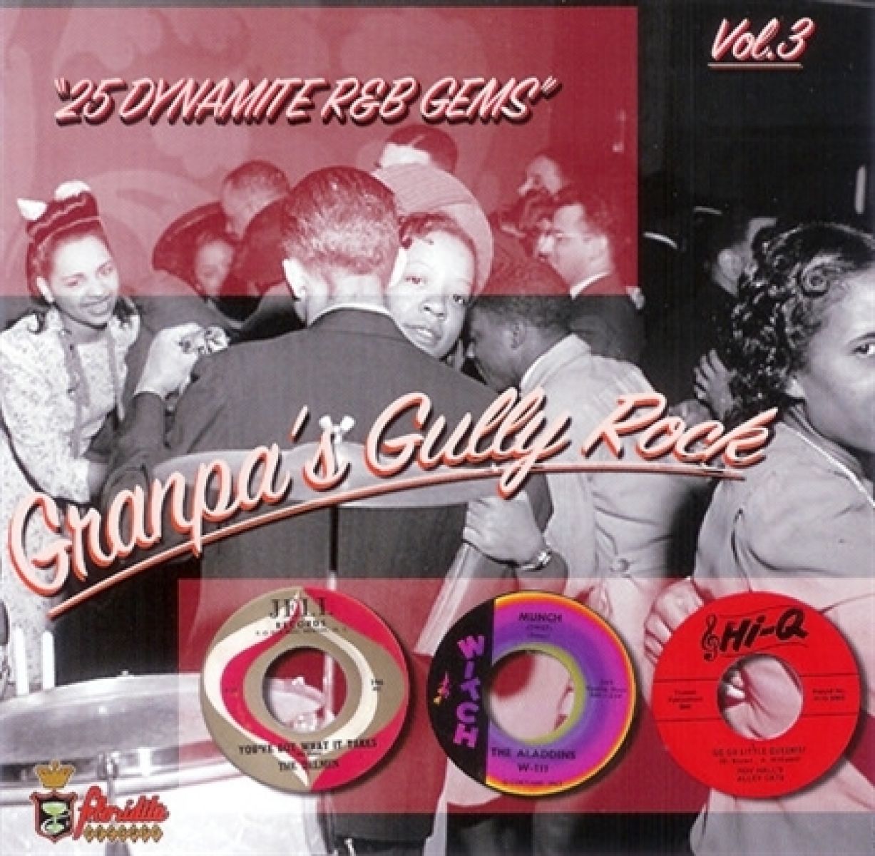 Afbeelding van Various Artists - Grandpa's Gully Rock, Volume 3