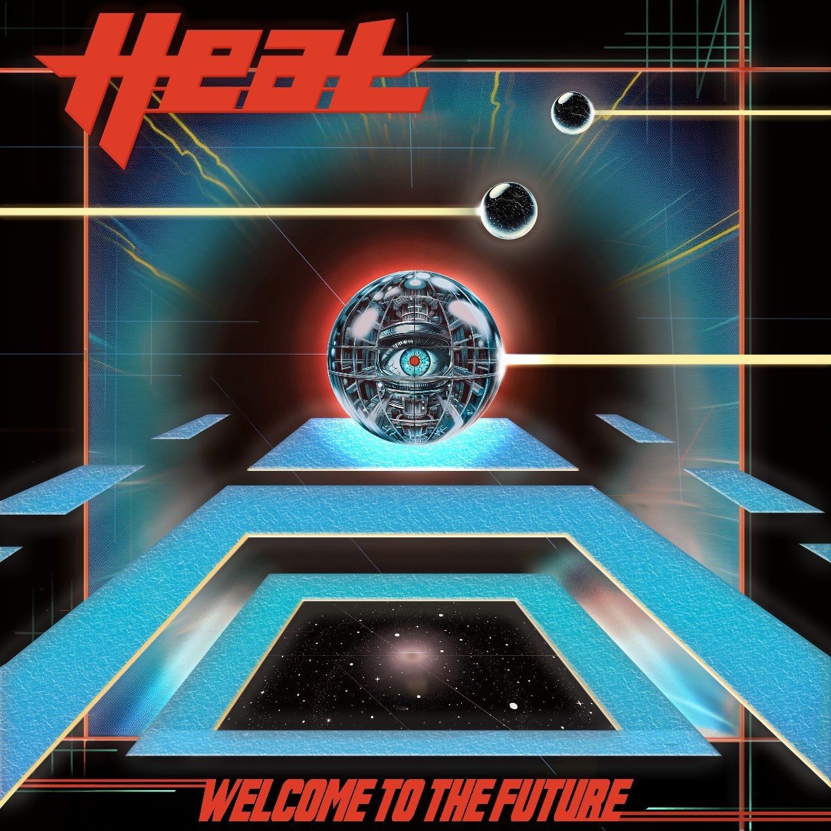 Afbeelding van H.E.A.T. - Welcome To The Future