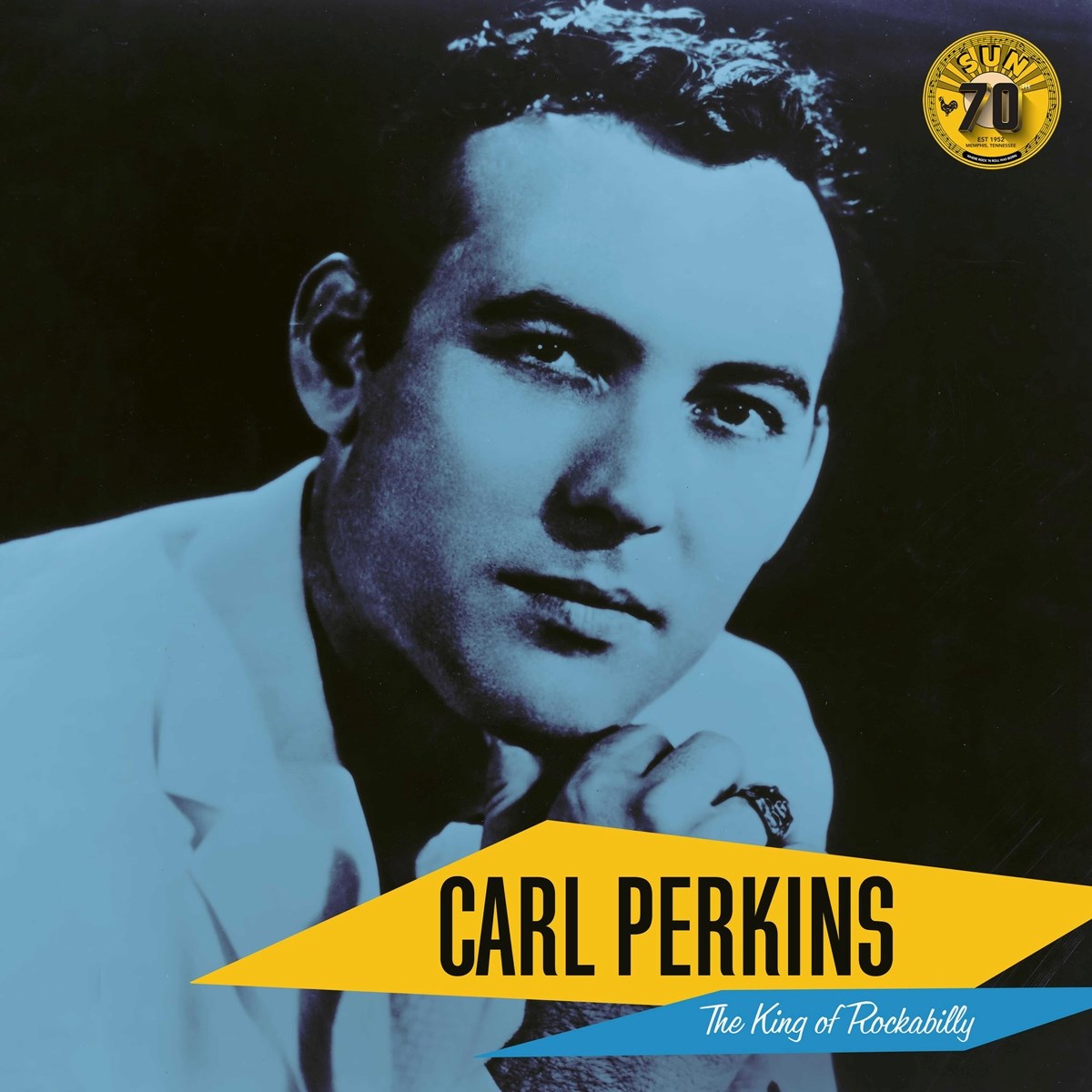 Afbeelding van Carl Perkins - The King Of Rockabilly