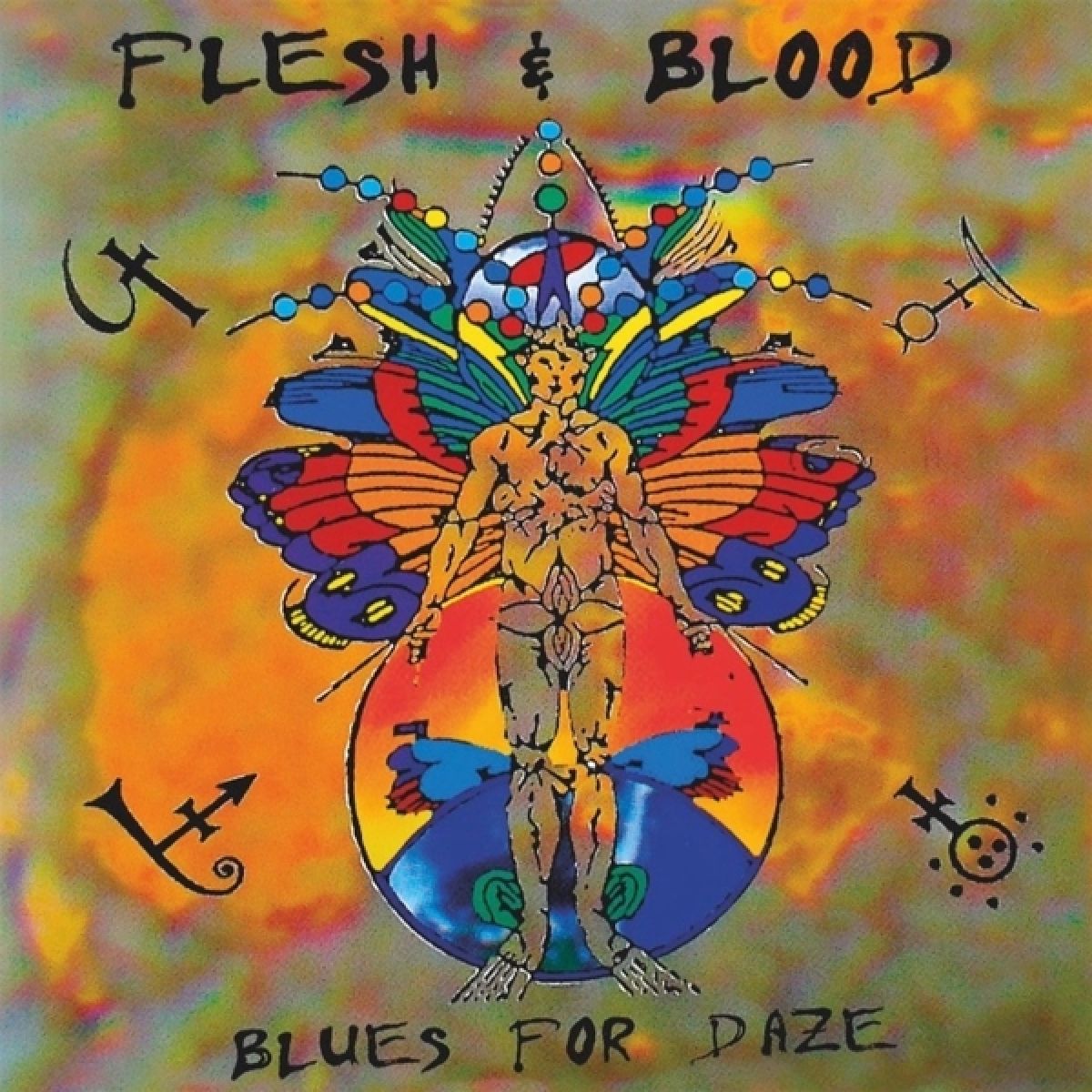 Afbeelding van Flesh & Blood - Blues For Daze