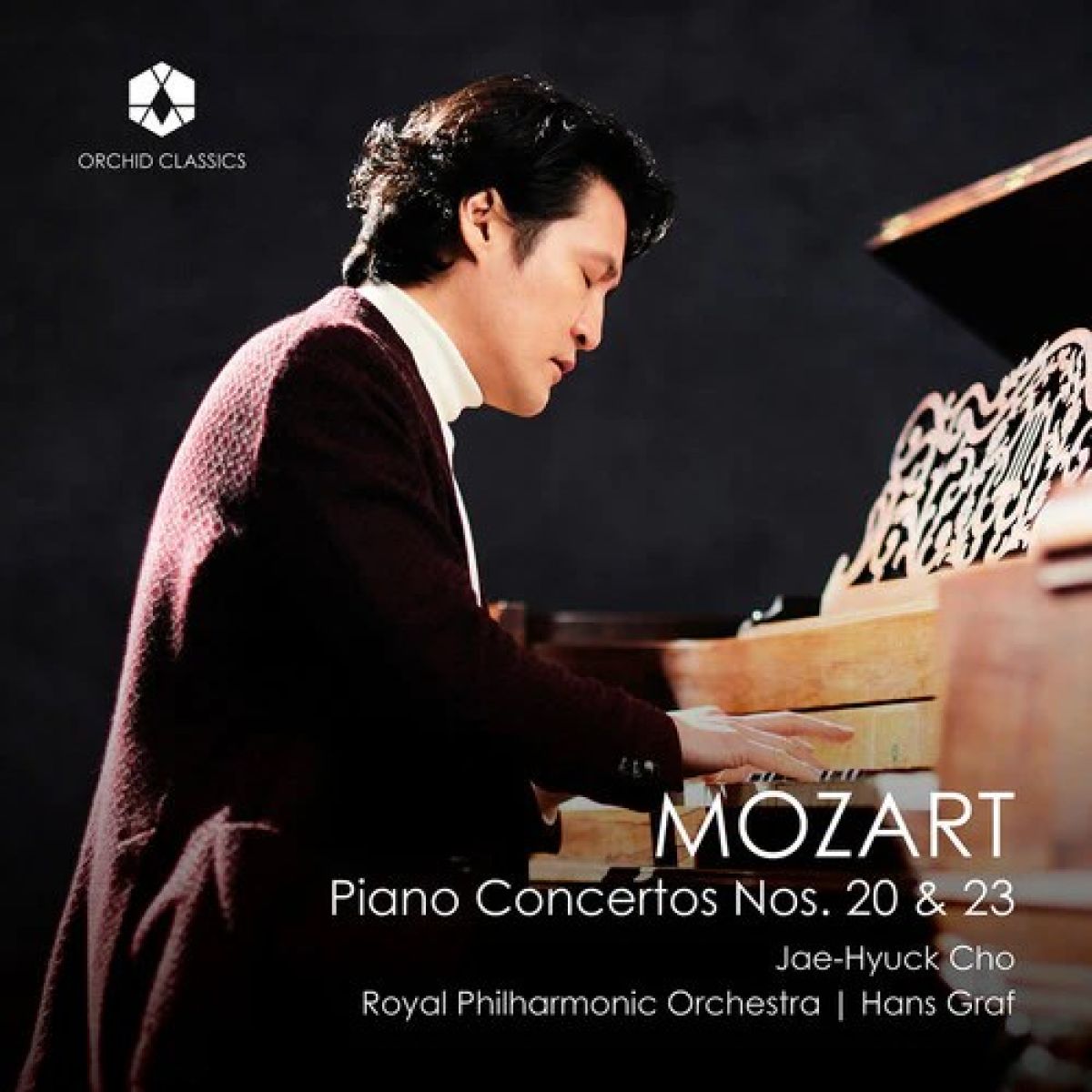 Afbeelding van Jae-Hyuck Cho, Royal Philharmonic Orchestra, Hans Graf - Mozart: Piano Concertos Nos. 20 & 23