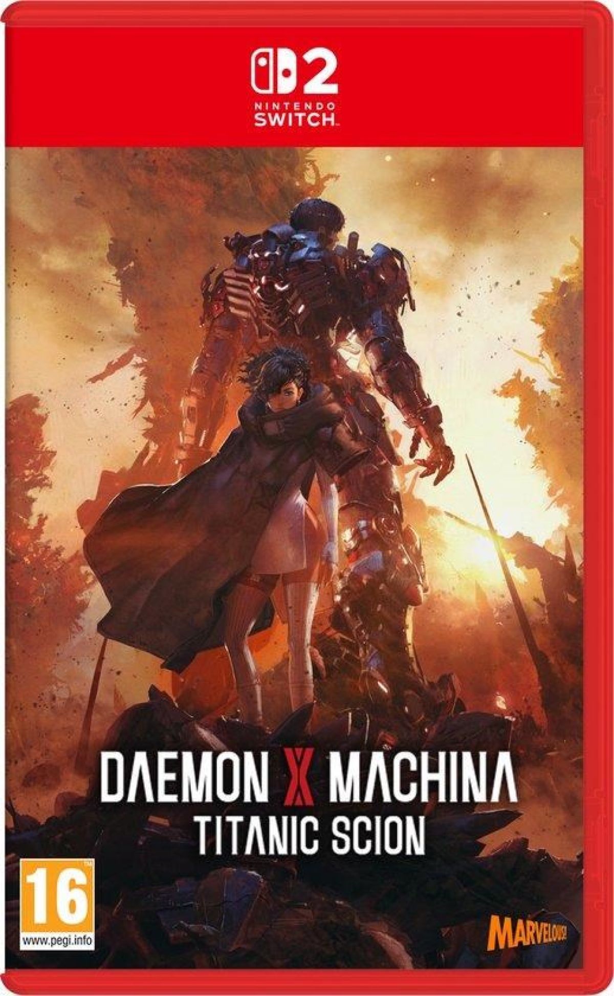 Afbeelding van Daemon X Machina - Titanic Scion