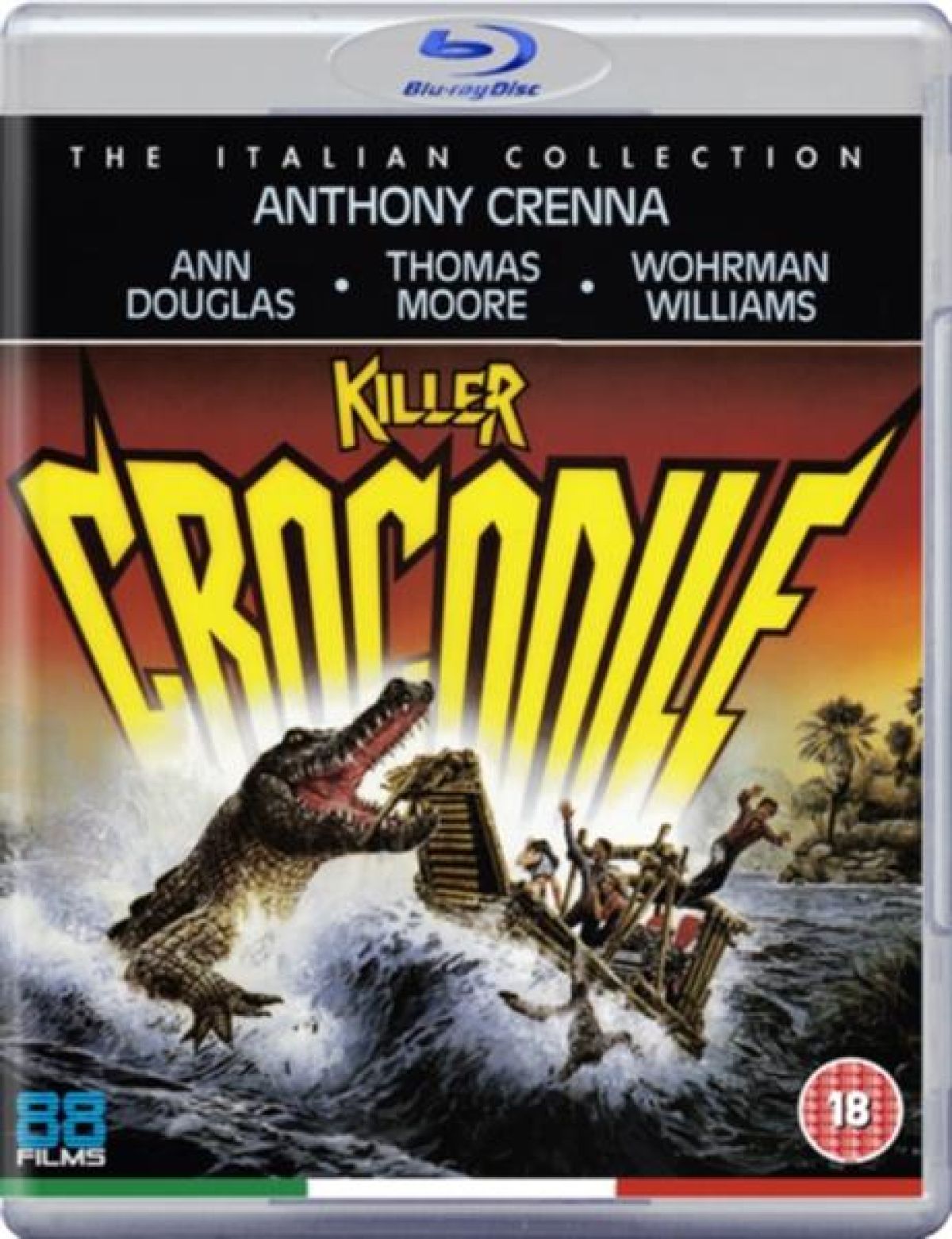 Afbeelding van Killer Crocodile