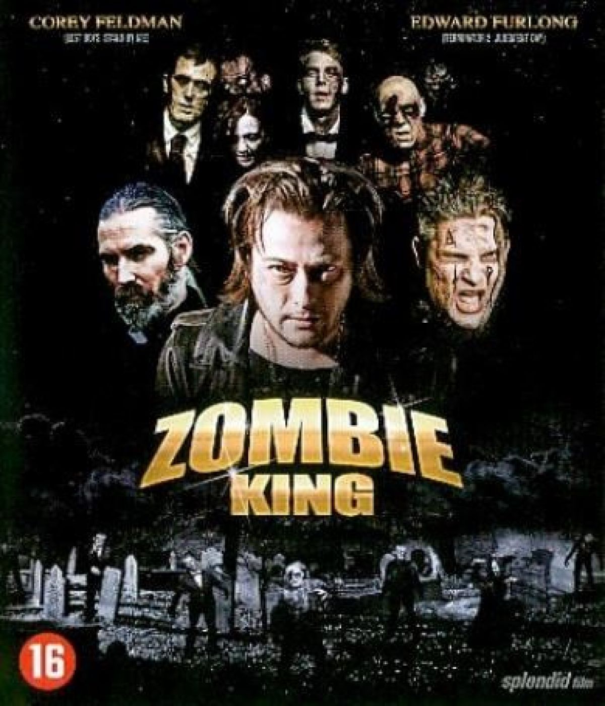 Afbeelding van Zombie King