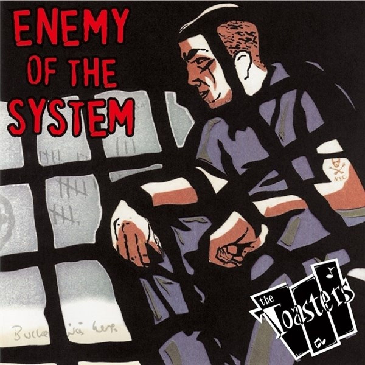 Afbeelding van Toasters - Enemy Of The System