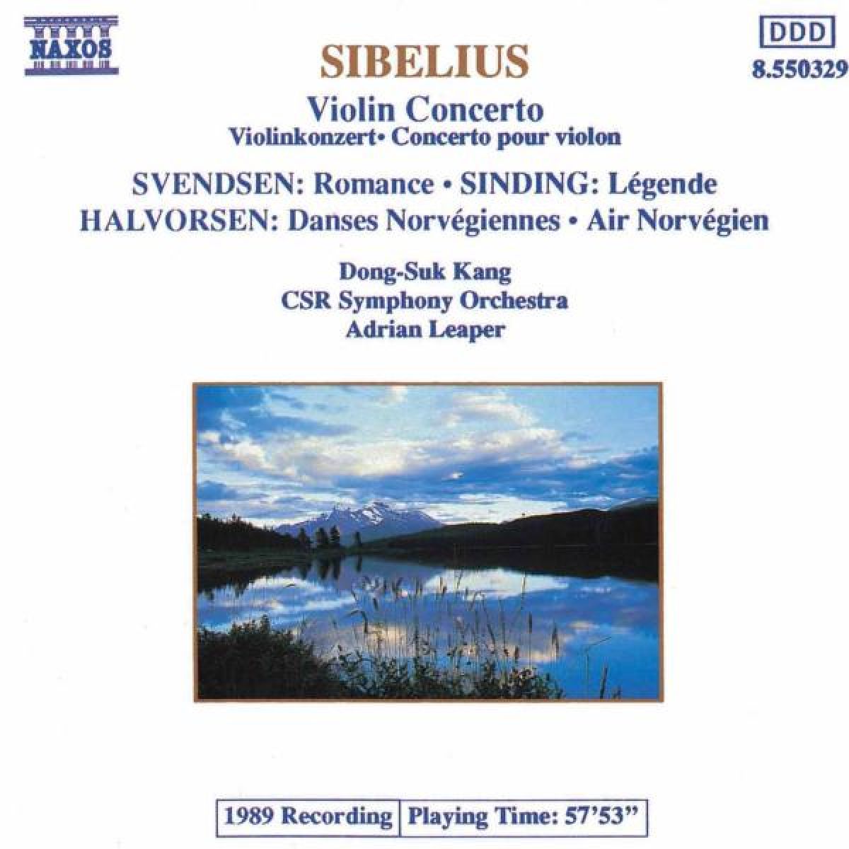 Czecho-Slovak Radio Symphony Orchestra - Violin Concerto