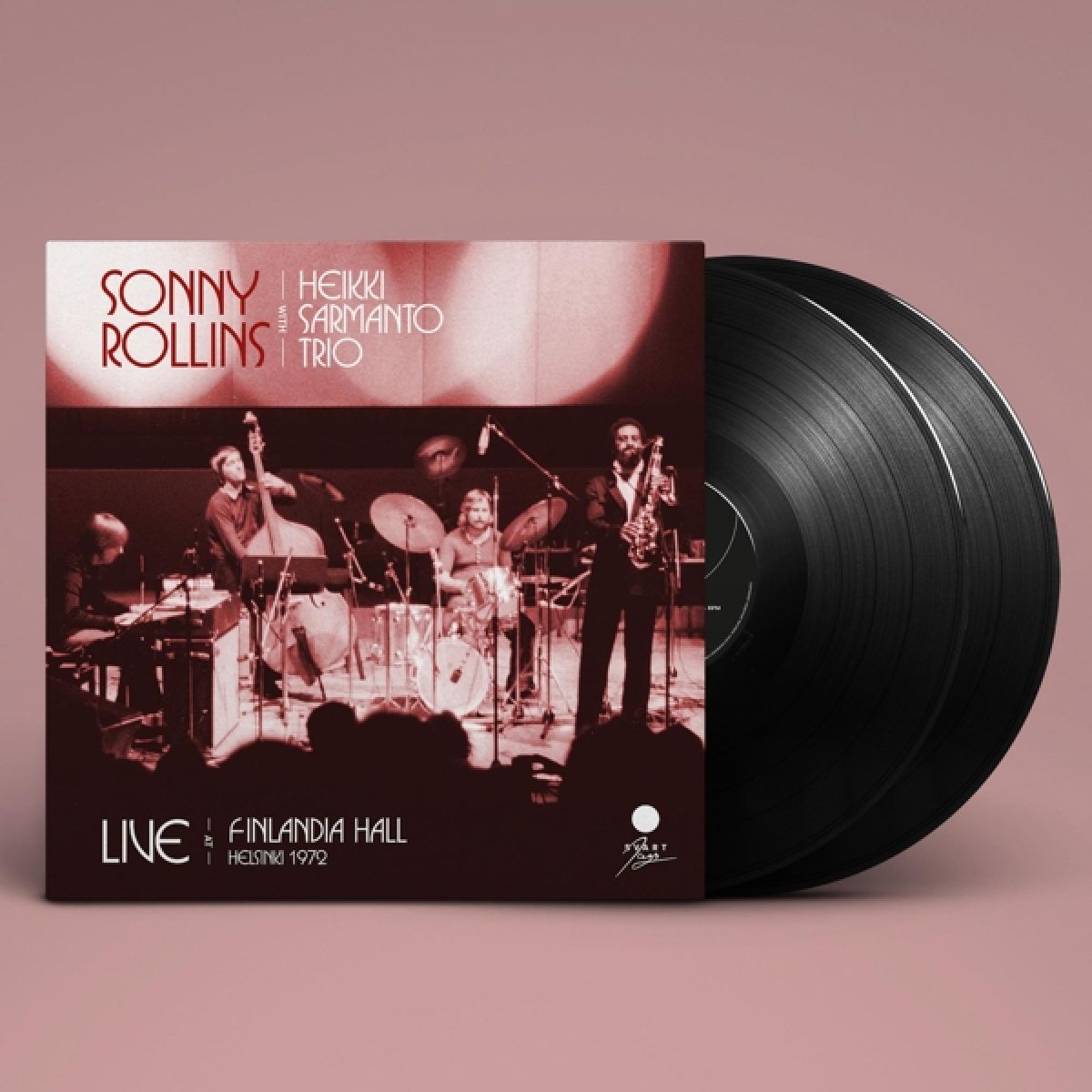 Afbeelding van Sonny Rollins With The Heikki Sarmanto Trio - Live At Finlandia Hall, Helsinki 1973