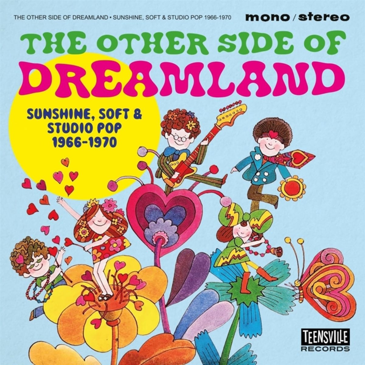 Afbeelding van Various Artists - The Other Side Of Dreamland (Sunshine, Soft & Studio Pop 1966-1970)