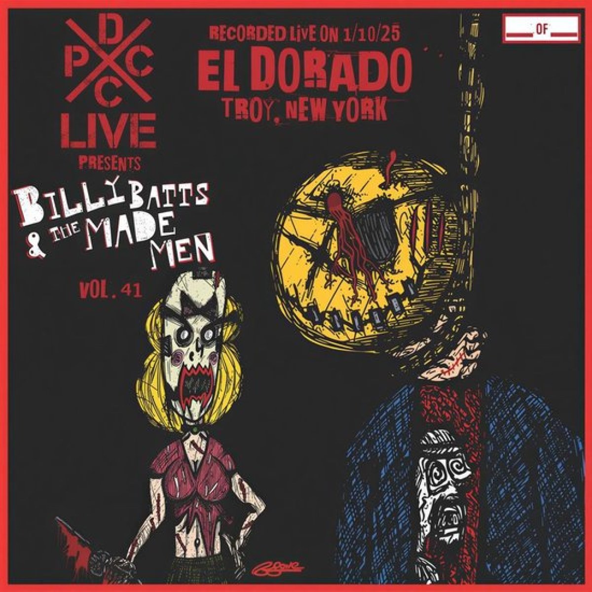 Afbeelding van Billy And The Made Men Batts - Dcxpc Lice Vol.41
