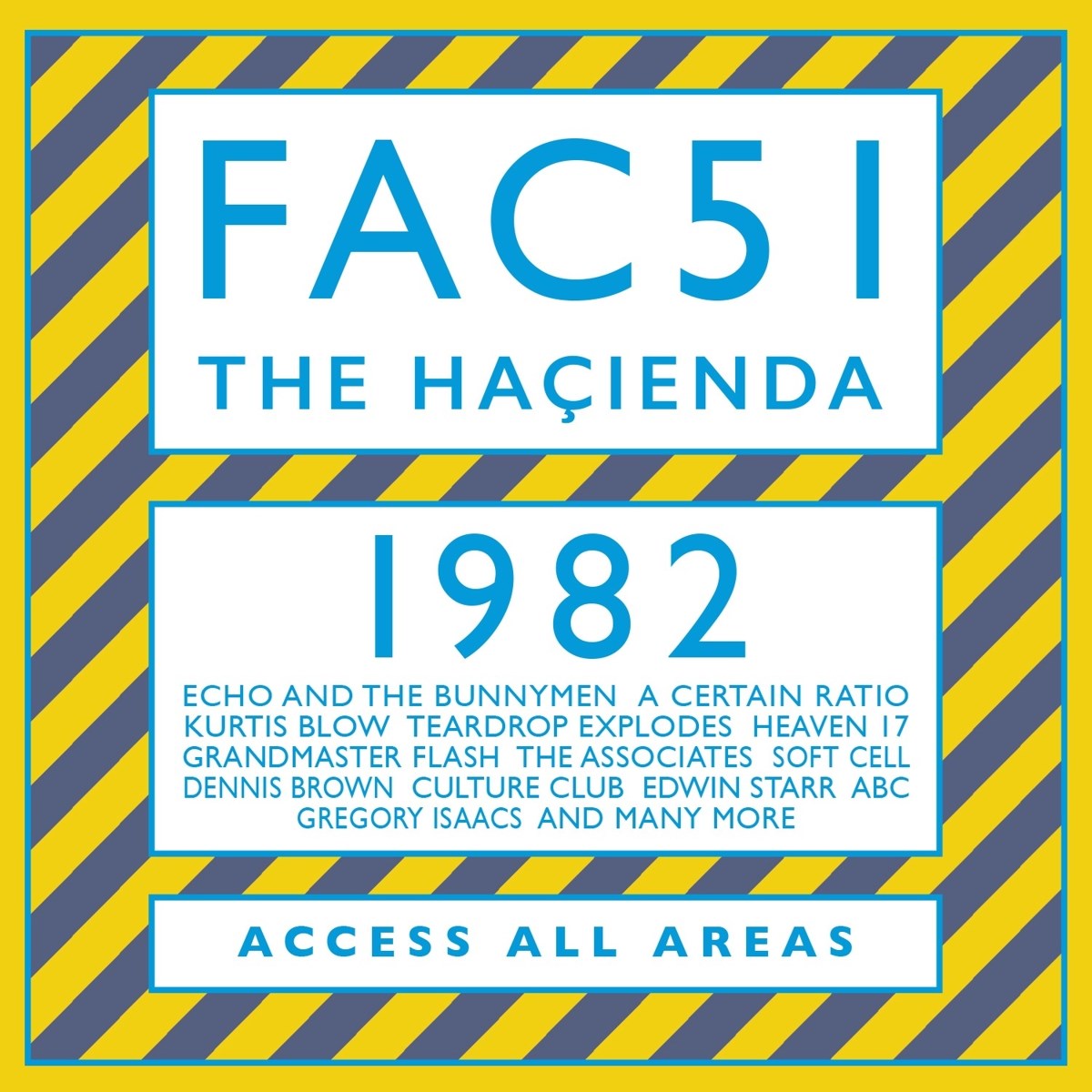 Various Artists - Fac51 The Haçienda 1982