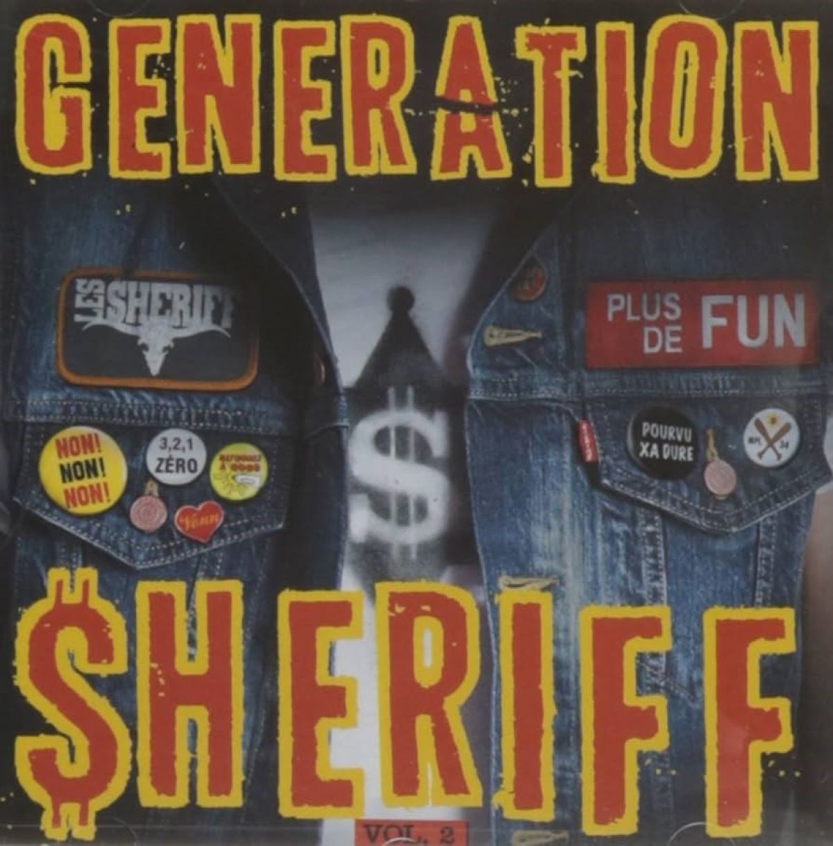 Afbeelding van Various Artists - Génération Sheriff Vol. 2
