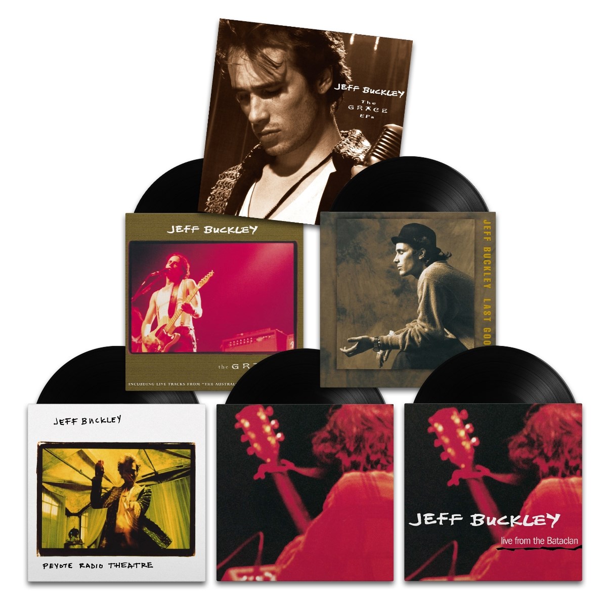 Afbeelding van Jeff Buckley - The Grace EP's