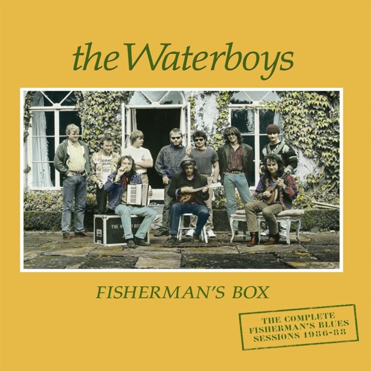 Afbeelding van The Waterboys - Fisherman's Box