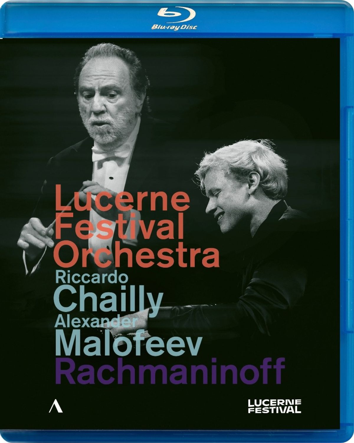 Afbeelding van Riccardo Chailly, Lucerne Festival Orchestra, Alexander Malofeev - Lucerne Festival Orchestra, Riccardo Chailly, Alexander Malofeev - Rachmaninoff