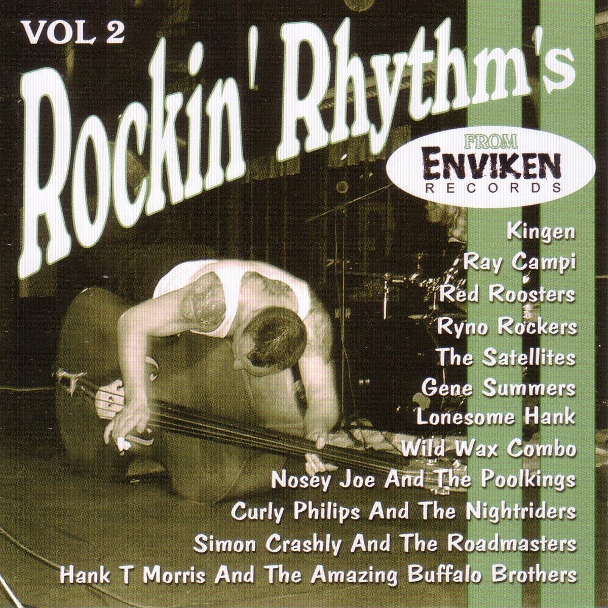 Afbeelding van Various Artists - Rockin Rhythms, Volume 2