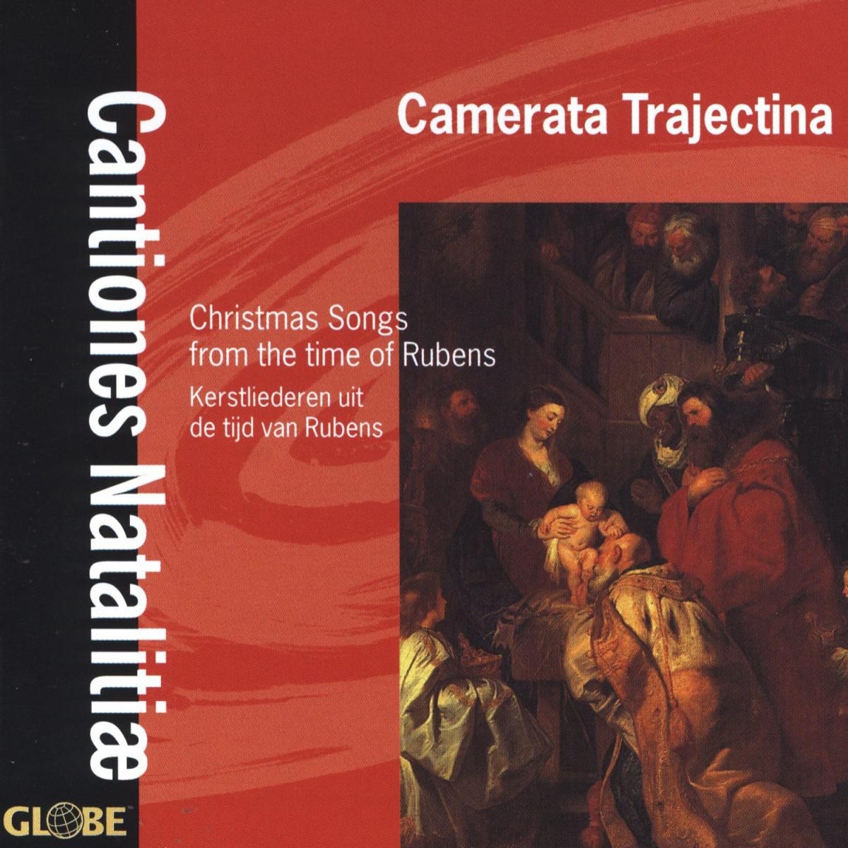 Afbeelding van Camerata Trajectina - Kerstliederen Uit De Tijd Van Rubens