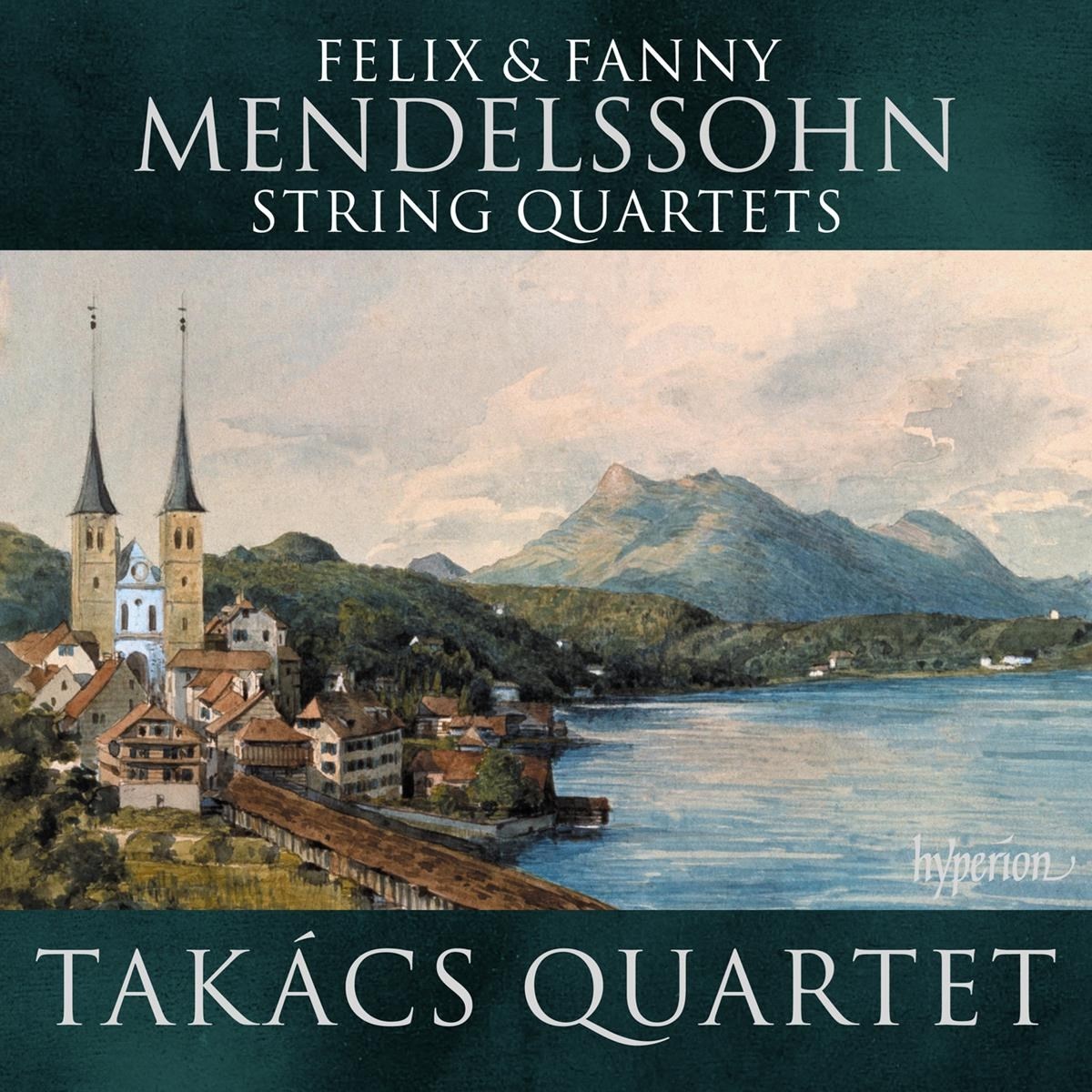 Afbeelding van Felix & Fanny Mendelssohn String Quartets