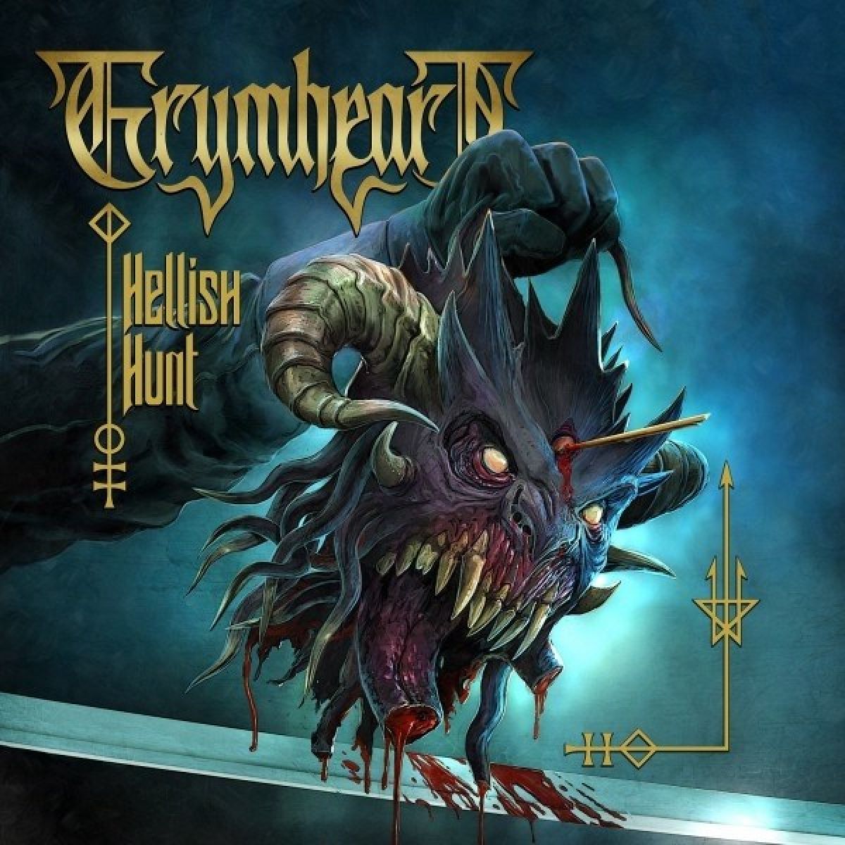 Afbeelding van Grymheart - Hellish Hunt