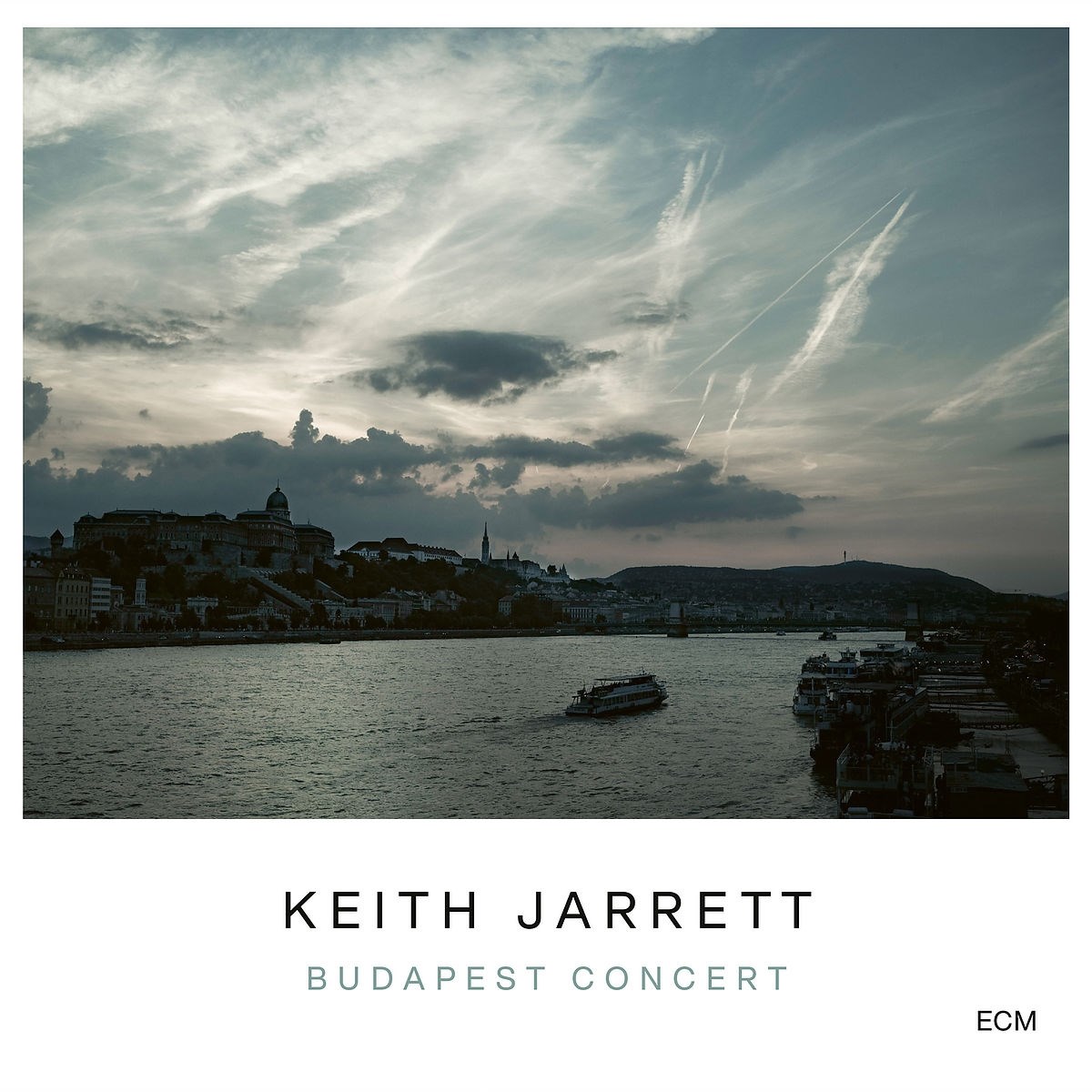 Afbeelding van Keith Jarrett - Budapest Concert