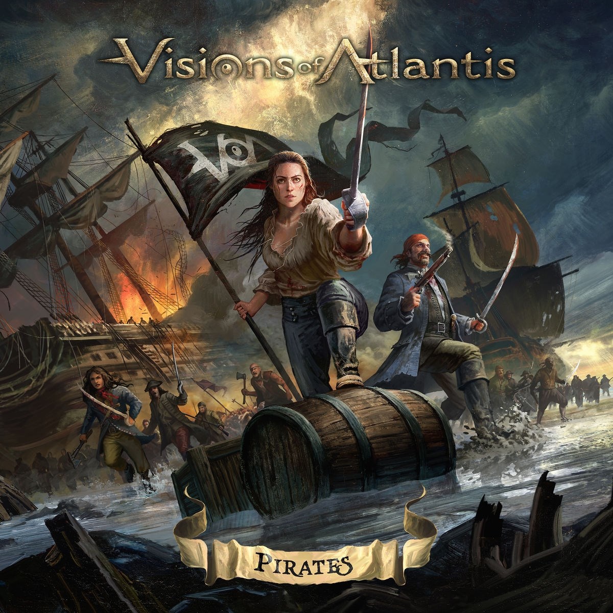 Afbeelding van Visions Of Atlantis - Pirates