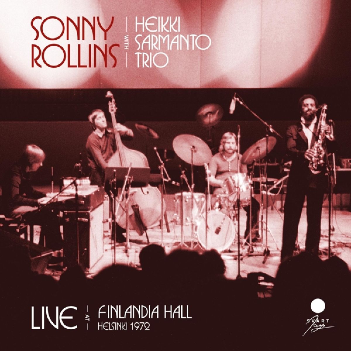 Afbeelding van Sonny Rollins With The Heikki Sarmanto Trio - Live At Finlandia Hall, Helsinki 1973