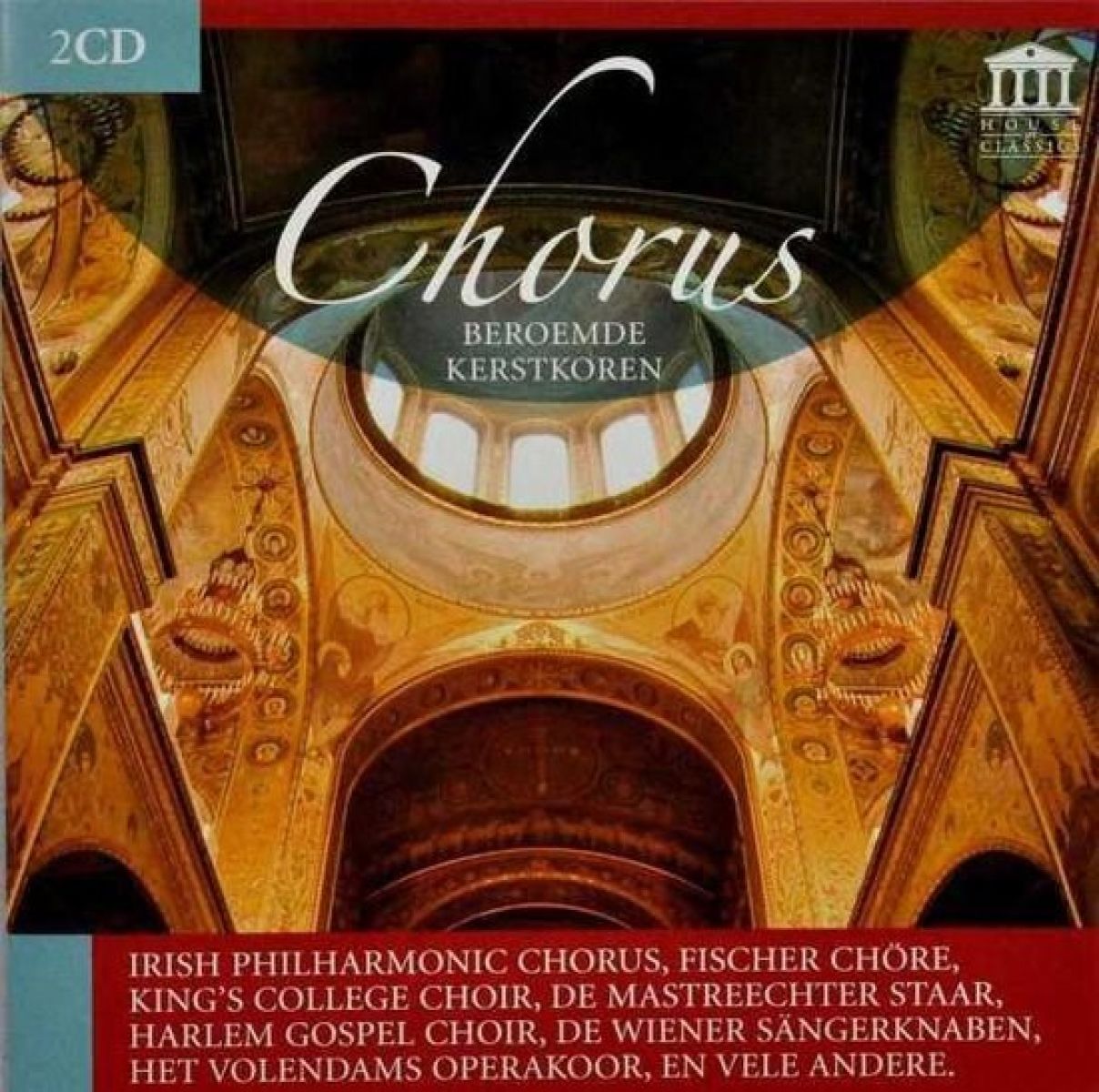 Afbeelding van Various Artists - Chorus Beroemde Kerstkoren