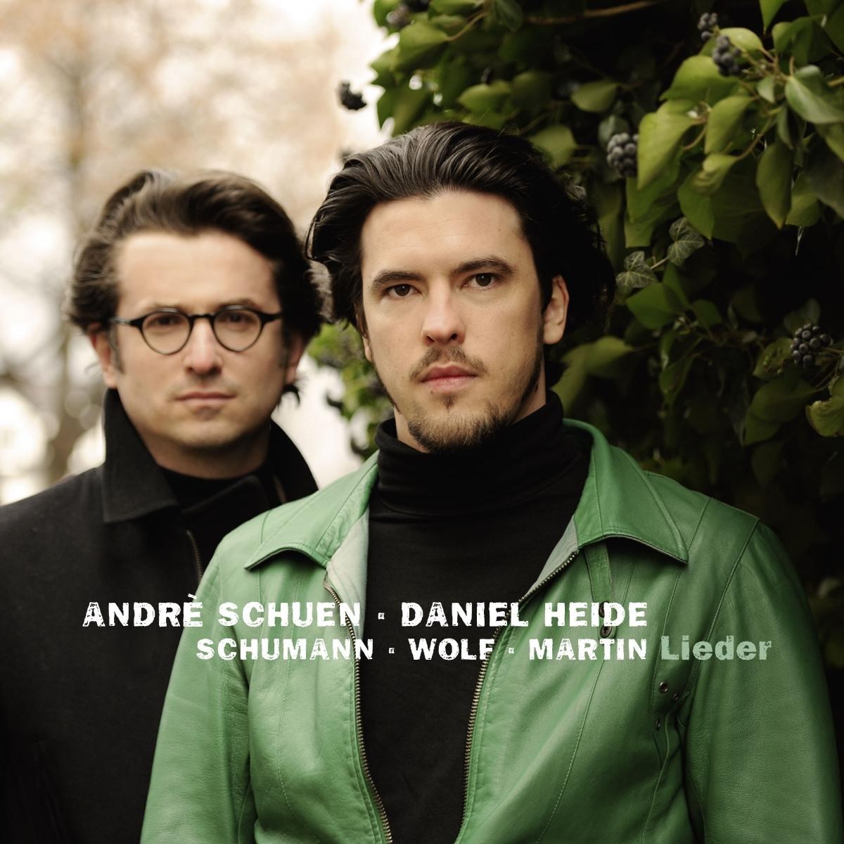 Afbeelding van Andrè Schuen & Daniel Heide - Lieder