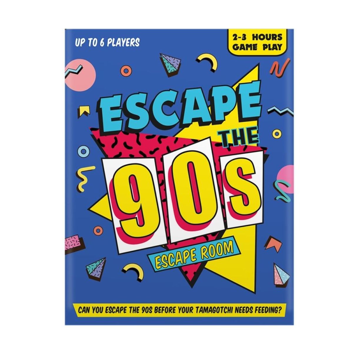 Afbeelding van Escape the 90s Game (Gift Republic)