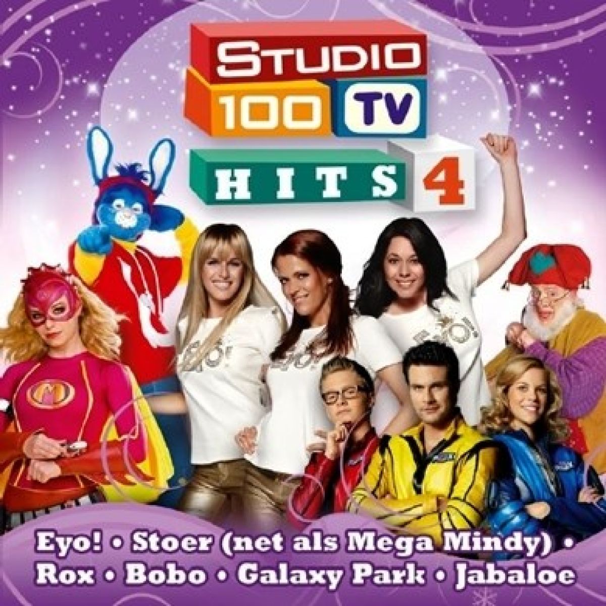 Afbeelding van Various Artists - Studio 100 TV hits 4