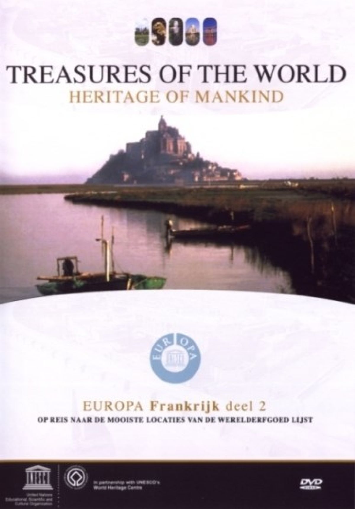 Afbeelding van Treasures Of The World - Frankrijk 2