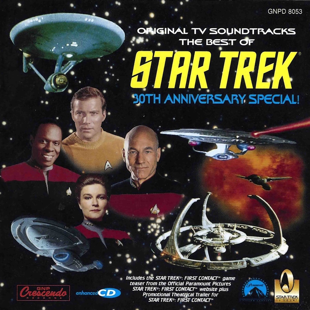 Afbeelding van Various Artists - The Best Of Star Trek: 30th Anniversary Special