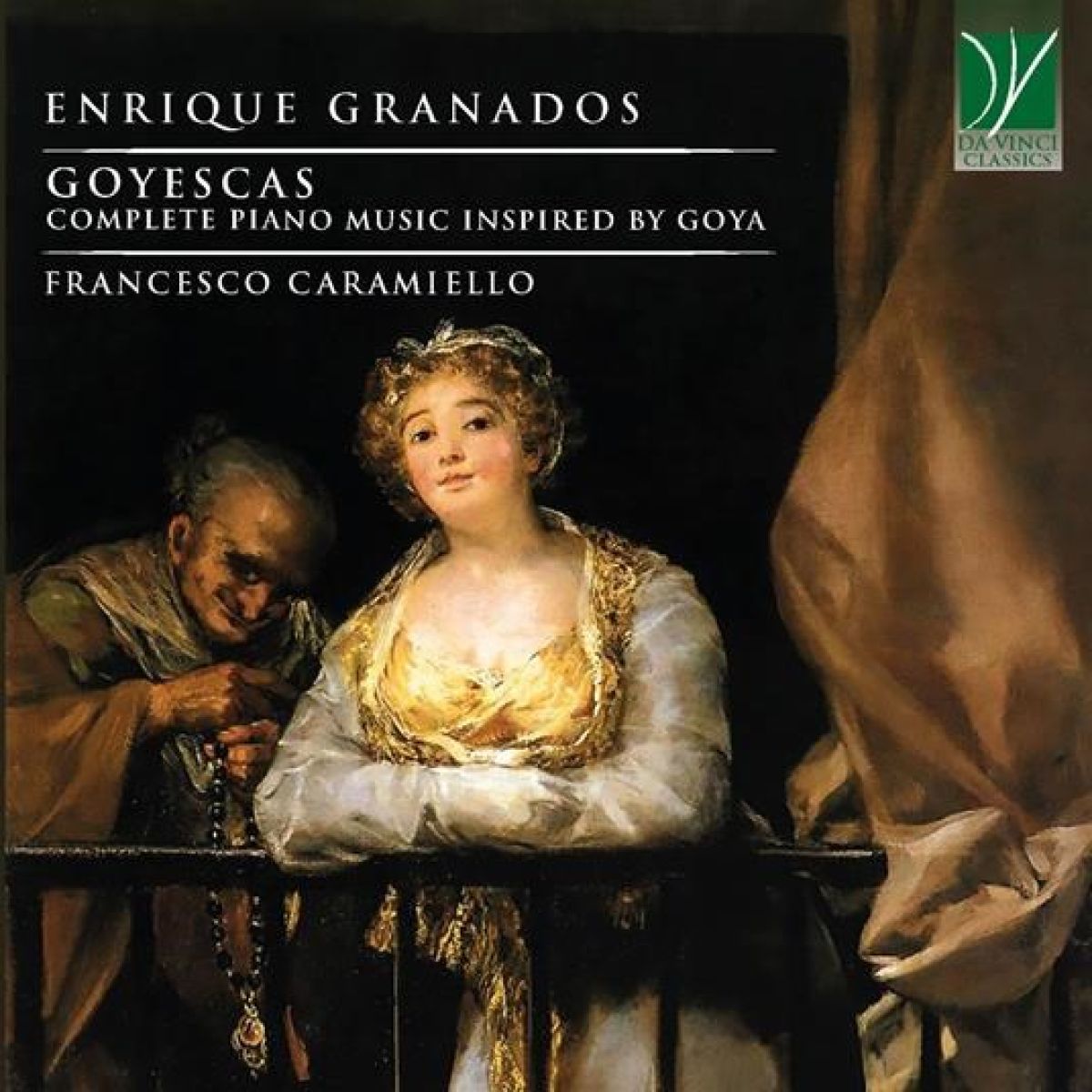 Afbeelding van Francesco Caramiello - Goyescas (Complete Piano Music Inspired By Goya)