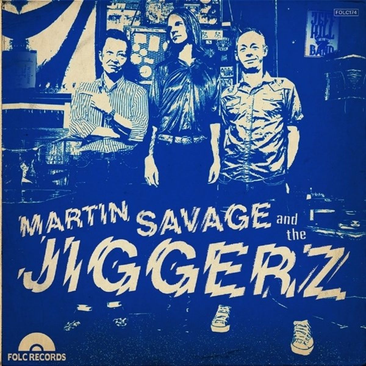 Afbeelding van Martin Savage & The Jiggerz - Get Away/Better Than Nothing
