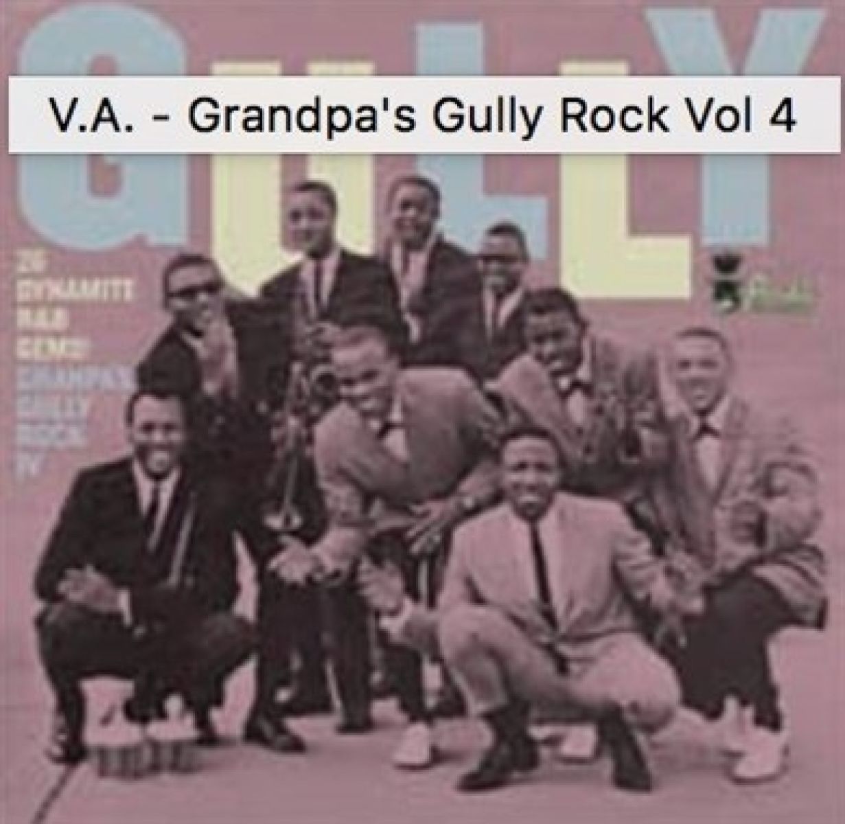 Afbeelding van Various Artists - Grandpa's Gully Rock, Volume 4